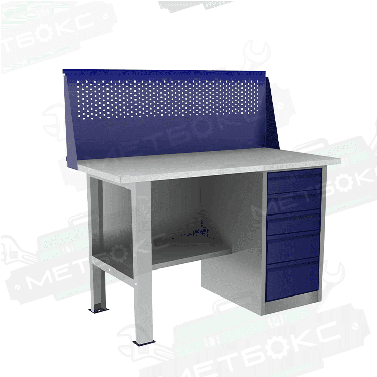 Верстак с драйвером ВП-3Т/1,6 с экраном купить в Новосибирске Верстак с драйвером ВП-3Т/1,6 с экраном купить в Новосибирске