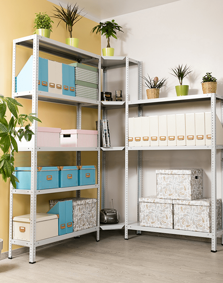 Стеллаж СТФЛ 1800x1000x500 3 полки купить в Новосибирске