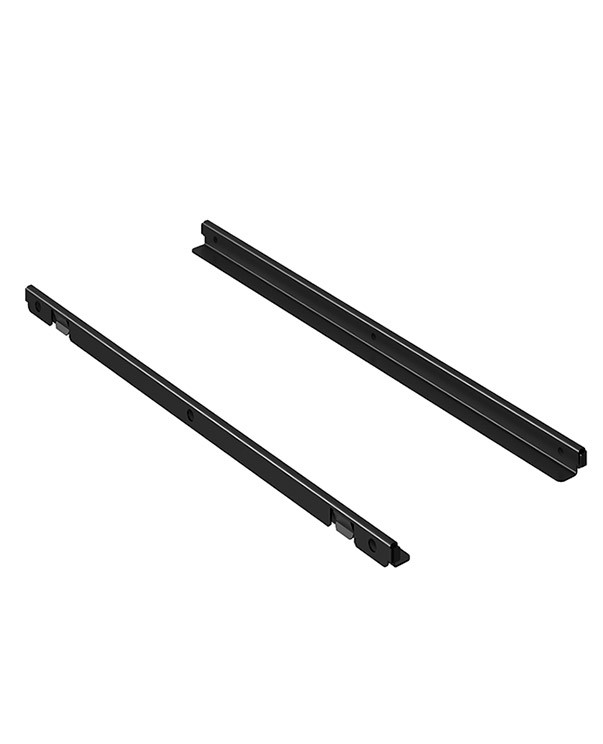 Кронштейны полки ЛДСП GBrW-40 (2 шт) графит купить в Новосибирске