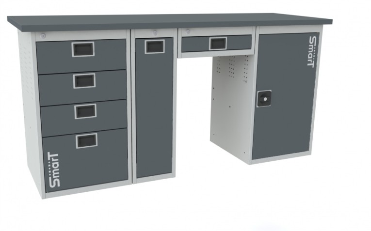 Верстак SMART 1760.4.P.Y.1 купить в Новосибирске