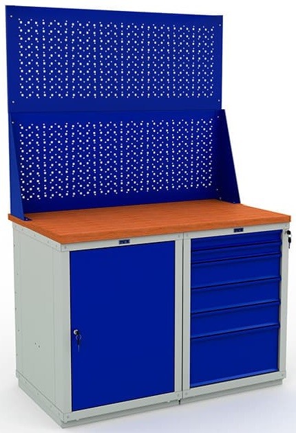 Верстак Expert W120.WS1/WS6.020 купить в Новосибирске Верстак Expert W120.WS1/WS6.020 купить в Новосибирске