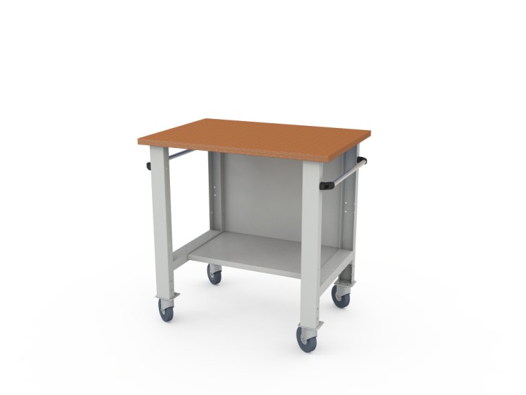 Стол рабочий мобильный WOKER PRO 01.1000 купить в Новосибирске Стол рабочий мобильный WOKER PRO 01.1000 купить в Новосибирске