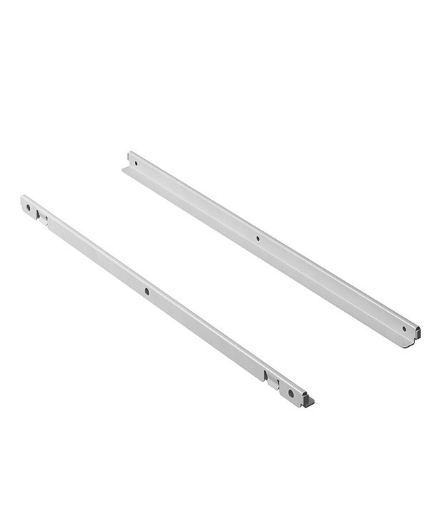 Кронштейны полки ЛДСП GBrW-50 (2 шт) белые купить в Новосибирске