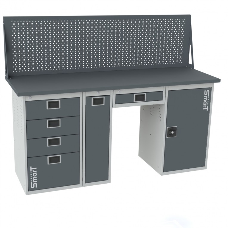 Верстак SMART 1760.4.P.Y.1.d купить в Новосибирске