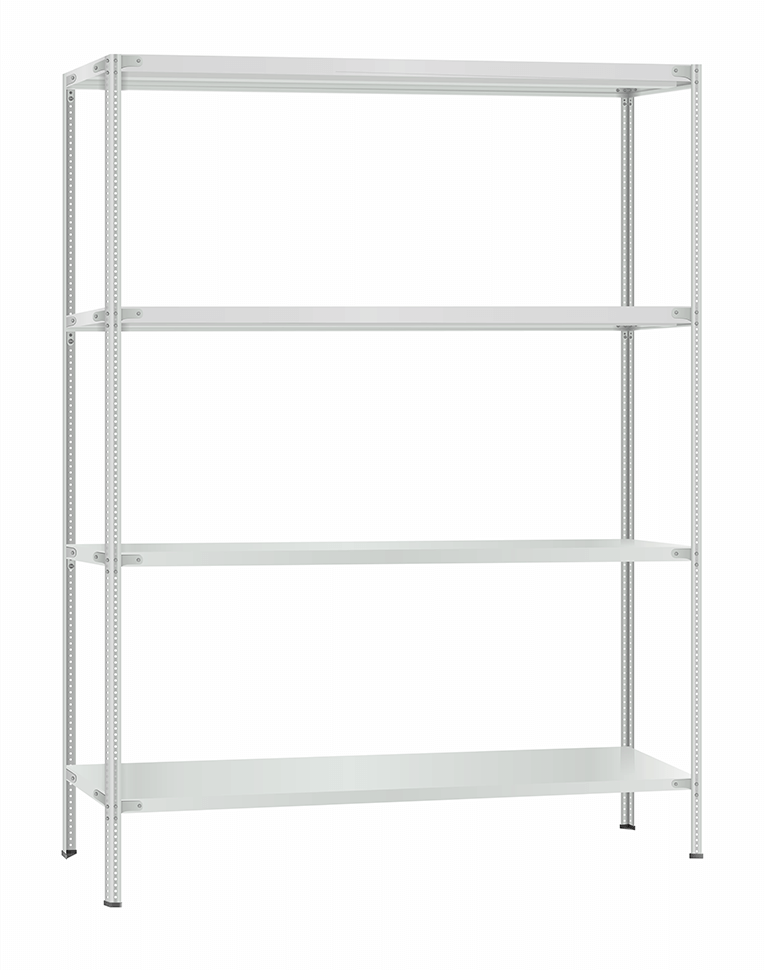 Стеллаж металлический Титан МС-900 1800x1000x400 4 полки купить в Новосибирске Стеллаж металлический Титан МС-900 1800x1000x400 4 полки купить в Новосибирске