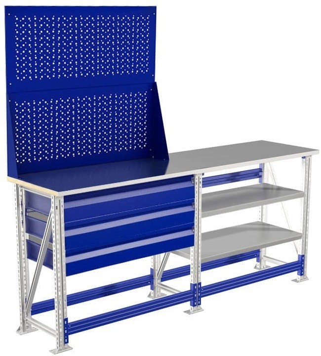 Верстак Master MT100.MF1 / MF1 / MF1.320.002 купить в Новосибирске Верстак Master MT100.MF1 / MF1 / MF1.320.002 купить в Новосибирске