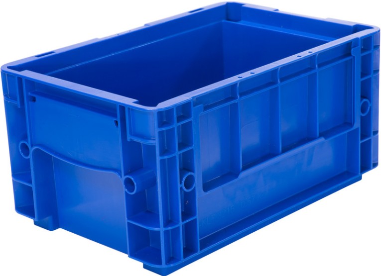 Ящик 3147 RL-KLT 297х198х147,5 голубой купить в Новосибирске