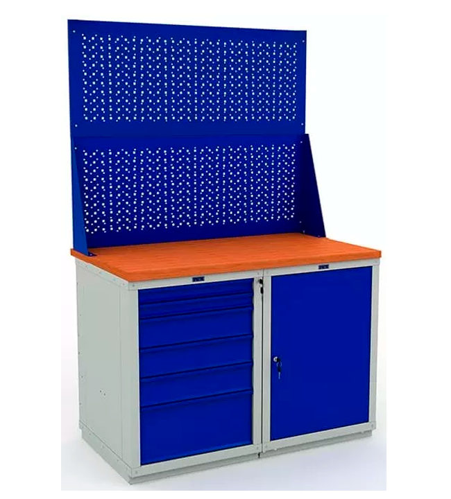 Верстак Expert W120.WS6/WS1.020 купить в Новосибирске Верстак Expert W120.WS6/WS1.020 купить в Новосибирске