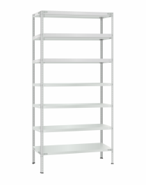 Стеллаж металлический Титан МС-500 2300х1000х600 7 полок Стеллаж металлический Титан МС-500 2300х1000х600 7 полок