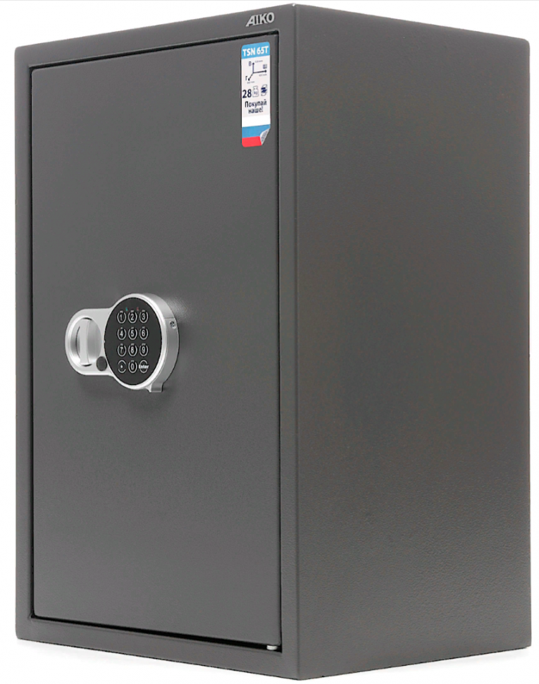 Офисный сейф Aiko TSN 65T EL купить в Новосибирске Офисный сейф Aiko TSN 65T EL купить в Новосибирске