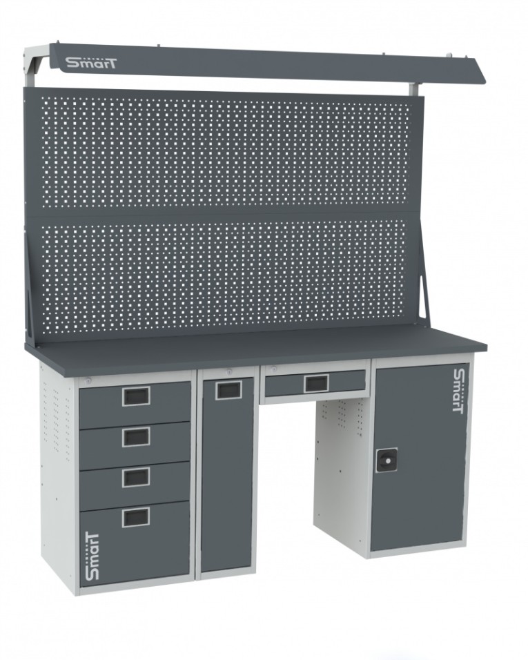 Верстак SMART 1760.4.P.Y.1.d2 купить в Новосибирске