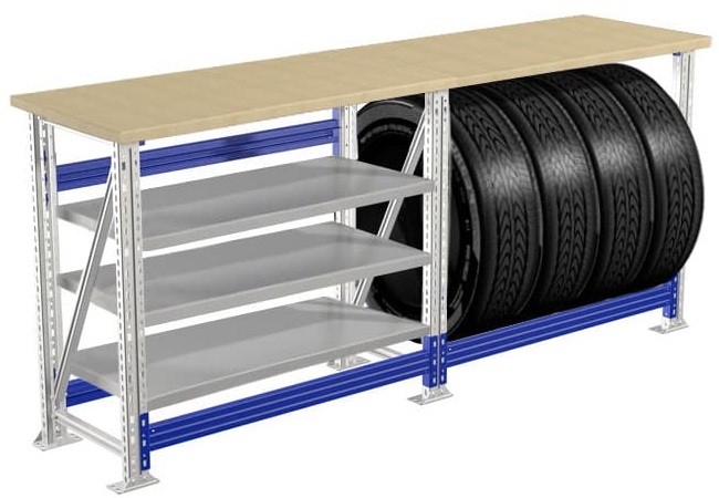 Верстак Master M100.MF1 / MF1 / MF1.003.000 купить в Новосибирске
