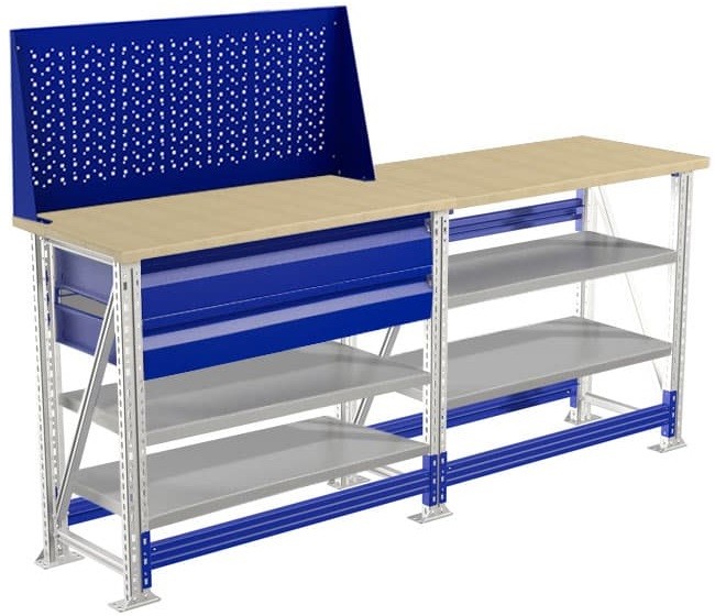 Верстак Master M100.MF1 / MF1 / MF1.212.002 купить в Новосибирске
