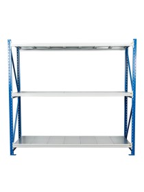 Стеллаж стационарный БиКом СТ-4 250x120x70 3 полки Стеллаж стационарный БиКом СТ-4 250x120x70 3 полки