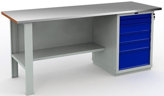 Верстак Expert W200.F2/WS6.000.W купить в Новосибирске Верстак Expert W200.F2/WS6.000.W купить в Новосибирске