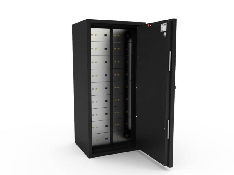 Сейф депозитный ЛС-465/18 БТ купить в Новосибирске Сейф депозитный ЛС-465/18 БТ купить в Новосибирске