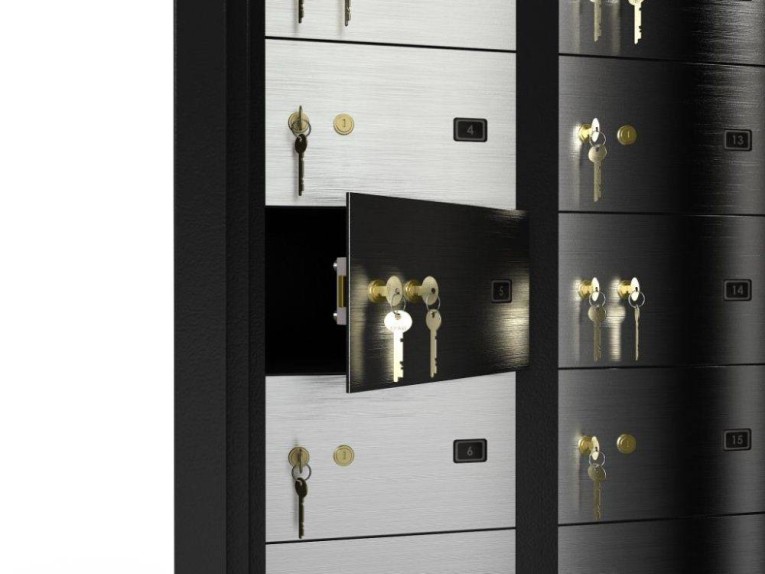 Сейф депозитный ЛС-465/18 БТ купить в Новосибирске Сейф депозитный ЛС-465/18 БТ купить в Новосибирске